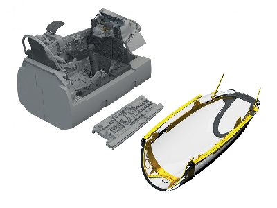 Mig-21 F - Big Sin Essential Set (For Eduard Kits) - zdjęcie 1