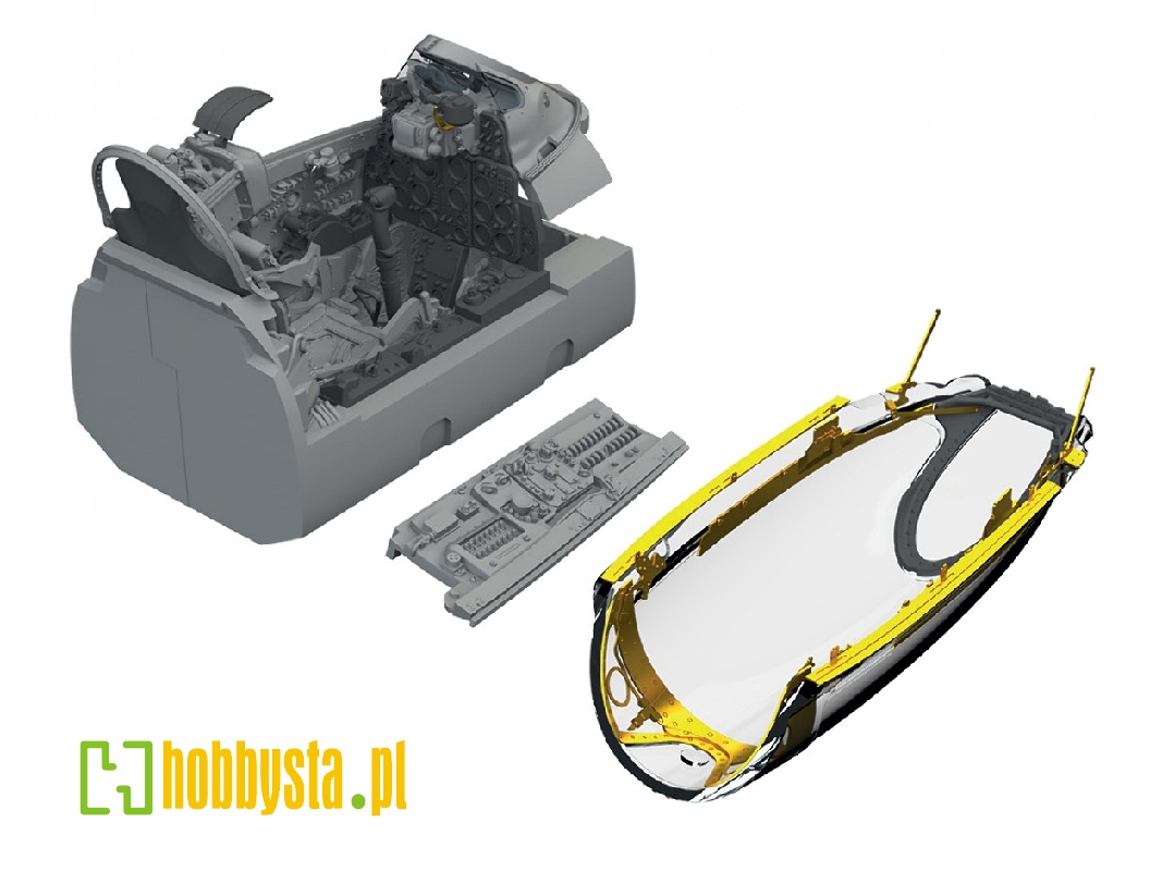 Mig-21 F - Big Sin Essential Set (For Eduard Kits) - zdjęcie 1