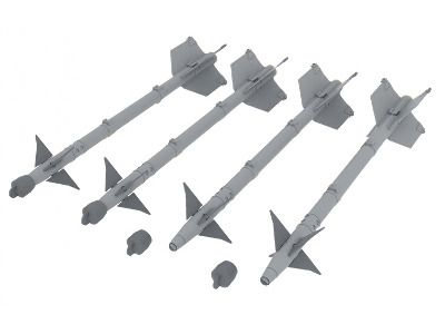Mcdonnell Douglas F/A-18 C Hornet - Armament Set (For Eduard / Kinetic Kits) - zdjęcie 1