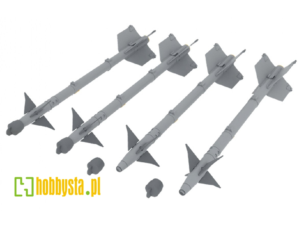 Mcdonnell Douglas F/A-18 C Hornet - Armament Set (For Eduard / Kinetic Kits) - zdjęcie 1