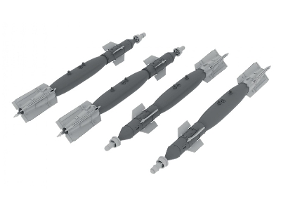 Mcdonnell Douglas F/A-18 C Hornet - Armament Set (For Eduard / Kinetic Kits) - zdjęcie 2