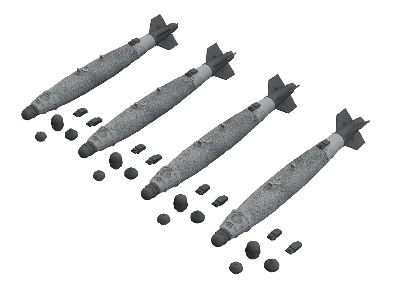 Mcdonnell Douglas F/A-18 C Hornet - Armament Set (For Eduard / Kinetic Kits) - zdjęcie 3