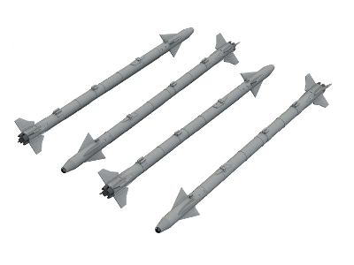 Mcdonnell Douglas F/A-18 C Hornet - Armament Set (For Eduard / Kinetic Kits) - zdjęcie 4