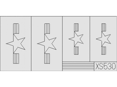 F4u Corsair Nat.  Insignia Post War - zdjęcie 1