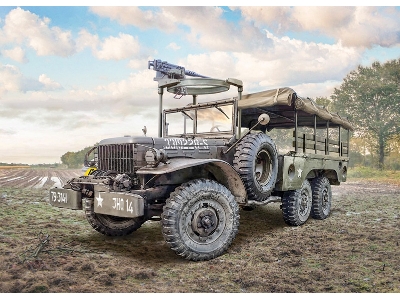 Dodge WC-62/63 1 1/2 ton 6x6 Cargo Truck - zdjęcie 1