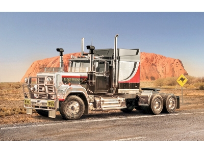 Black Thunder Australian Truck - zdjęcie 1