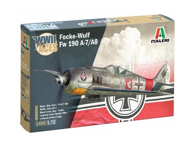 Focke-Wulf FW 190 A-7/A8 ACES - zdjęcie 1