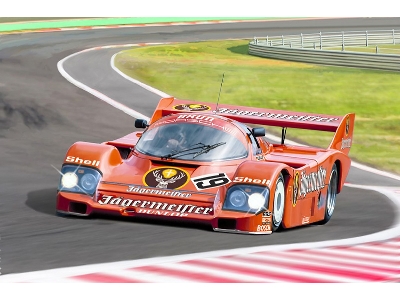 Porsche 956 Jägermeister - zdjęcie 1