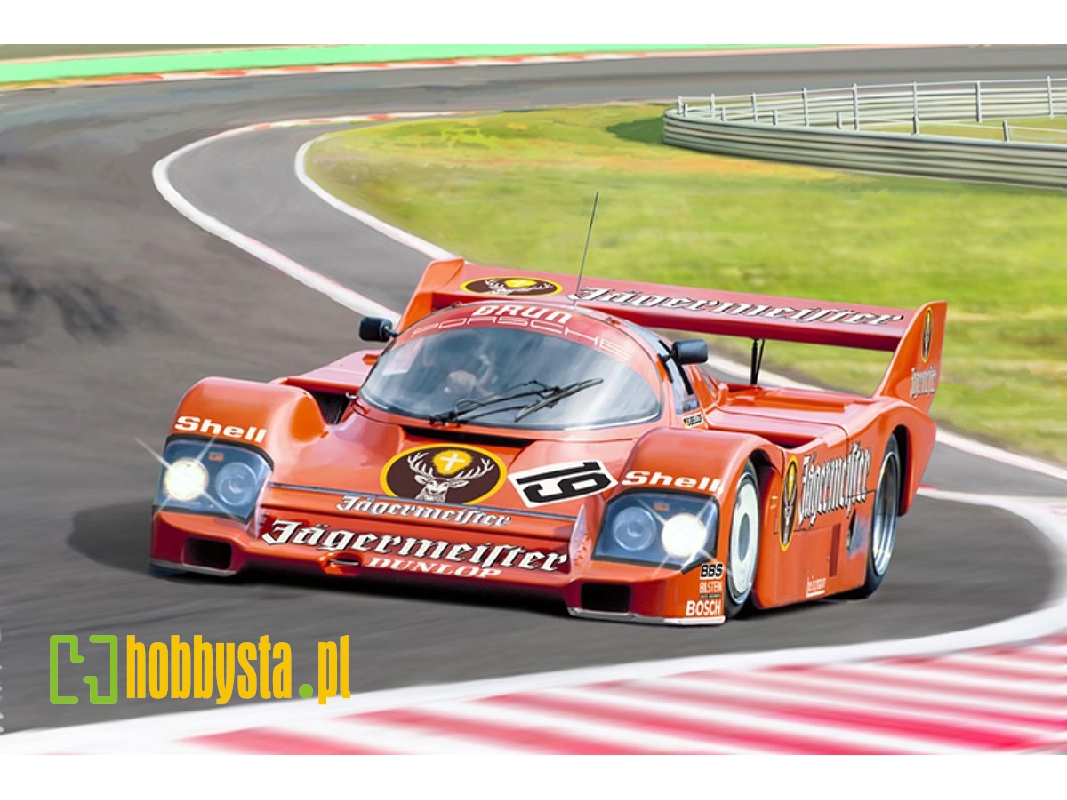 Porsche 956 Jägermeister - zdjęcie 1