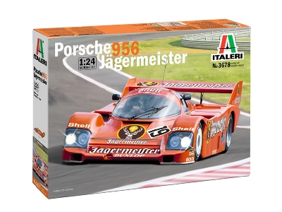 Porsche 956 Jägermeister - zdjęcie 2
