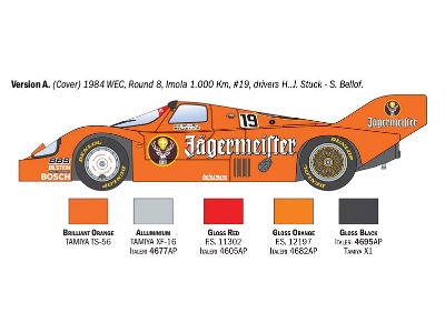 Porsche 956 Jägermeister - zdjęcie 4