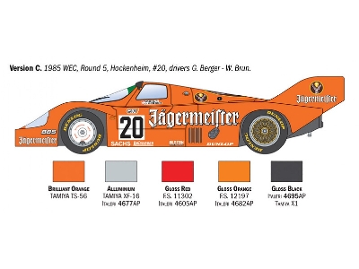 Porsche 956 Jägermeister - zdjęcie 6
