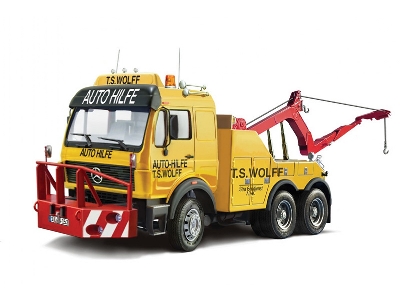 Mercedes-Benz Wrecker Truck - zdjęcie 1