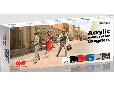 Acrylic Paint Set For Gangsters - zdjęcie 1