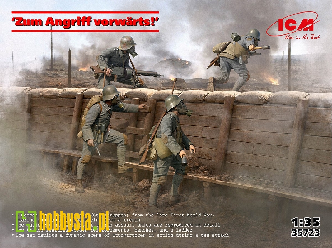 "zum Angriff Vorwärts!" - zdjęcie 1