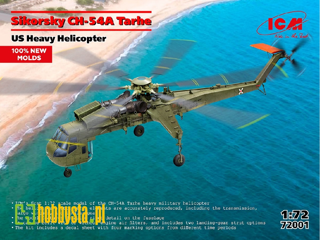 Sikorsky Ch-54a Tarhe - zdjęcie 1