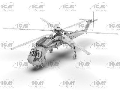 Sikorsky Ch-54a Tarhe - zdjęcie 2
