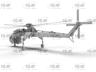 Sikorsky Ch-54a Tarhe - zdjęcie 3