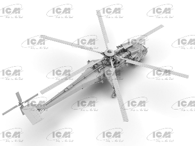 Sikorsky Ch-54a Tarhe - zdjęcie 4