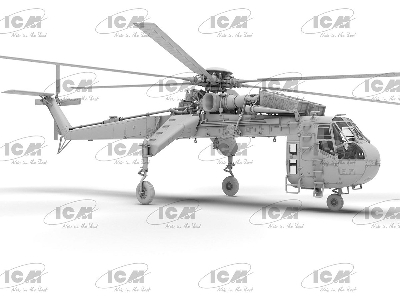 Sikorsky Ch-54a Tarhe - zdjęcie 5