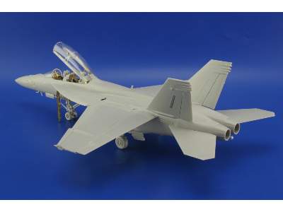  F/ A-18F exterior 1/48 - Hasegawa - blaszki - zdjęcie 7