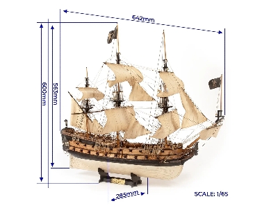 Royal Fortune - statek piracki - zdjęcie 3