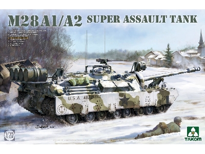 M28 A1/A2 Super Assault Tank - zdjęcie 1