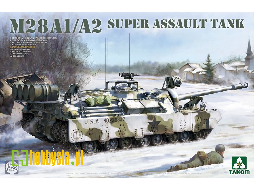 M28 A1/A2 Super Assault Tank - zdjęcie 1