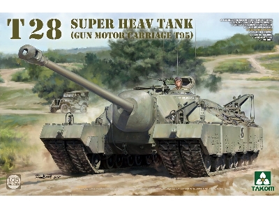 T28 Box Modeling Guide +  T28 Super Heavy Tank + M28 A1/A2 Super Assault Tank (3 In 1 Kit) - zdjęcie 2