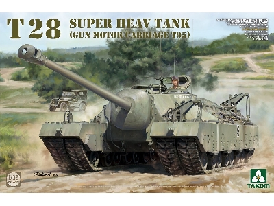 T28 Super Heavy Tank (Gun Motor Carriage T95) - zdjęcie 1