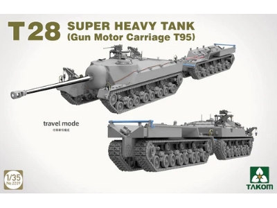 T28 Super Heavy Tank (Gun Motor Carriage T95) - zdjęcie 2