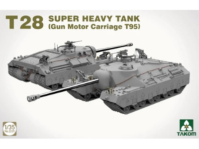 T28 Super Heavy Tank (Gun Motor Carriage T95) - zdjęcie 6