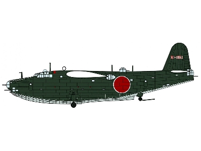 Kawanishi H8k2 Type 2 Flying Boat Model 12 - 851st Flying Group - zdjęcie 2