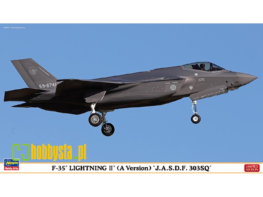 Lockheed Martin F-35 A Lightning Ii - Jasdf 303 Sq. - zdjęcie 1