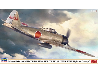 Mitsubishi A6m2b Zero Fighter Type 21 - Zuikaku Flying Group - zdjęcie 1