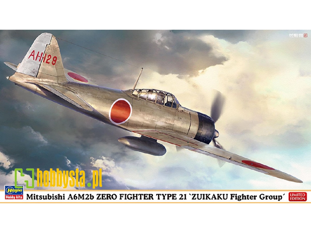 Mitsubishi A6m2b Zero Fighter Type 21 - Zuikaku Flying Group - zdjęcie 1