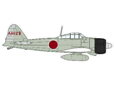 Mitsubishi A6m2b Zero Fighter Type 21 - Zuikaku Flying Group - zdjęcie 2
