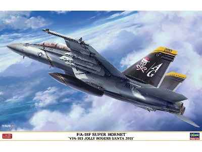 Boeing F/A-18 F Super Hornet - Vfa-103 Jolly Rogers (Santa 2015) - zdjęcie 1