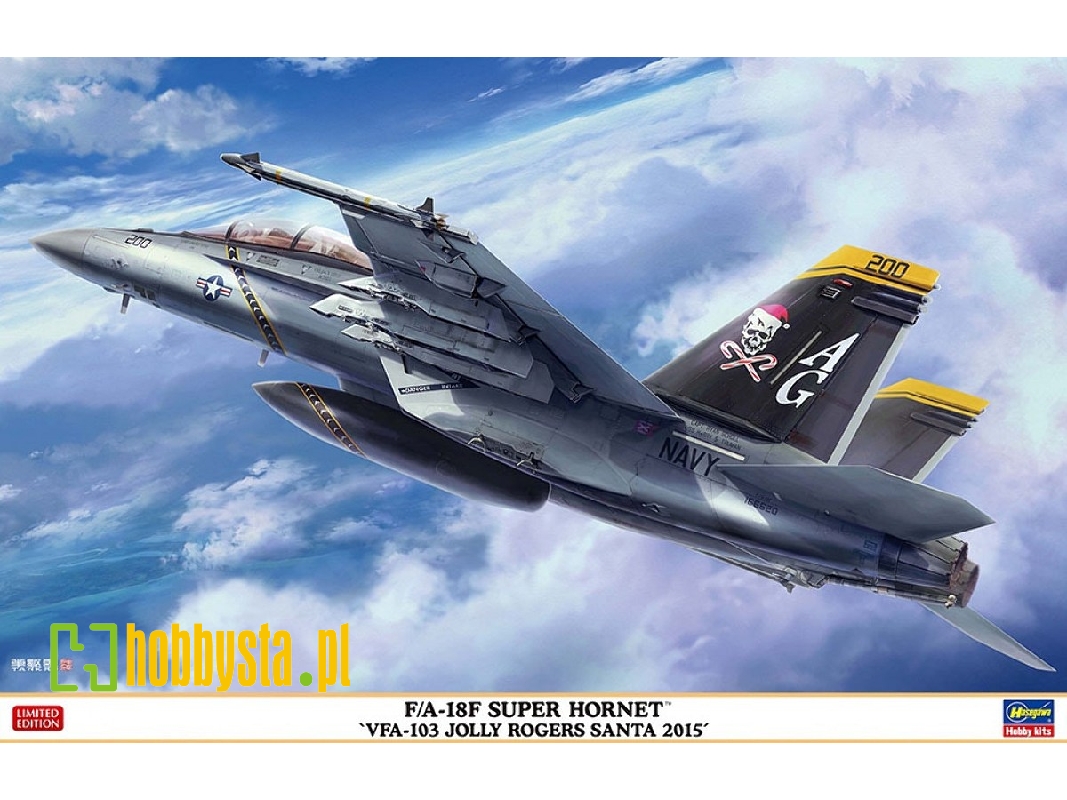 Boeing F/A-18 F Super Hornet - Vfa-103 Jolly Rogers (Santa 2015) - zdjęcie 1