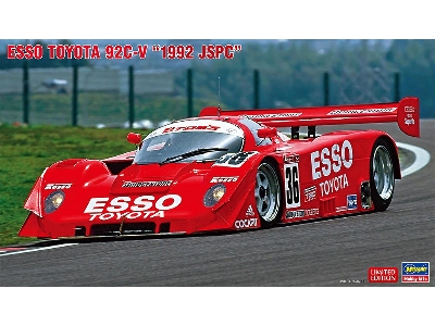 Esso Toyota 92c-v '1992 Jspc' - zdjęcie 1