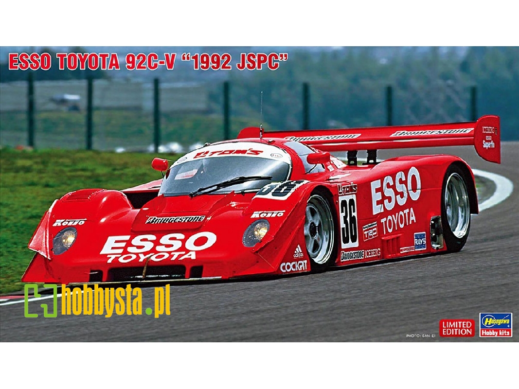 Esso Toyota 92c-v '1992 Jspc' - zdjęcie 1