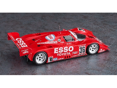 Esso Toyota 92c-v '1992 Jspc' - zdjęcie 3