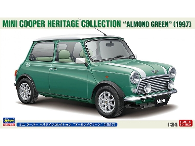 Mini Cooper Heritage Collection - Almond Green (1997) - zdjęcie 1