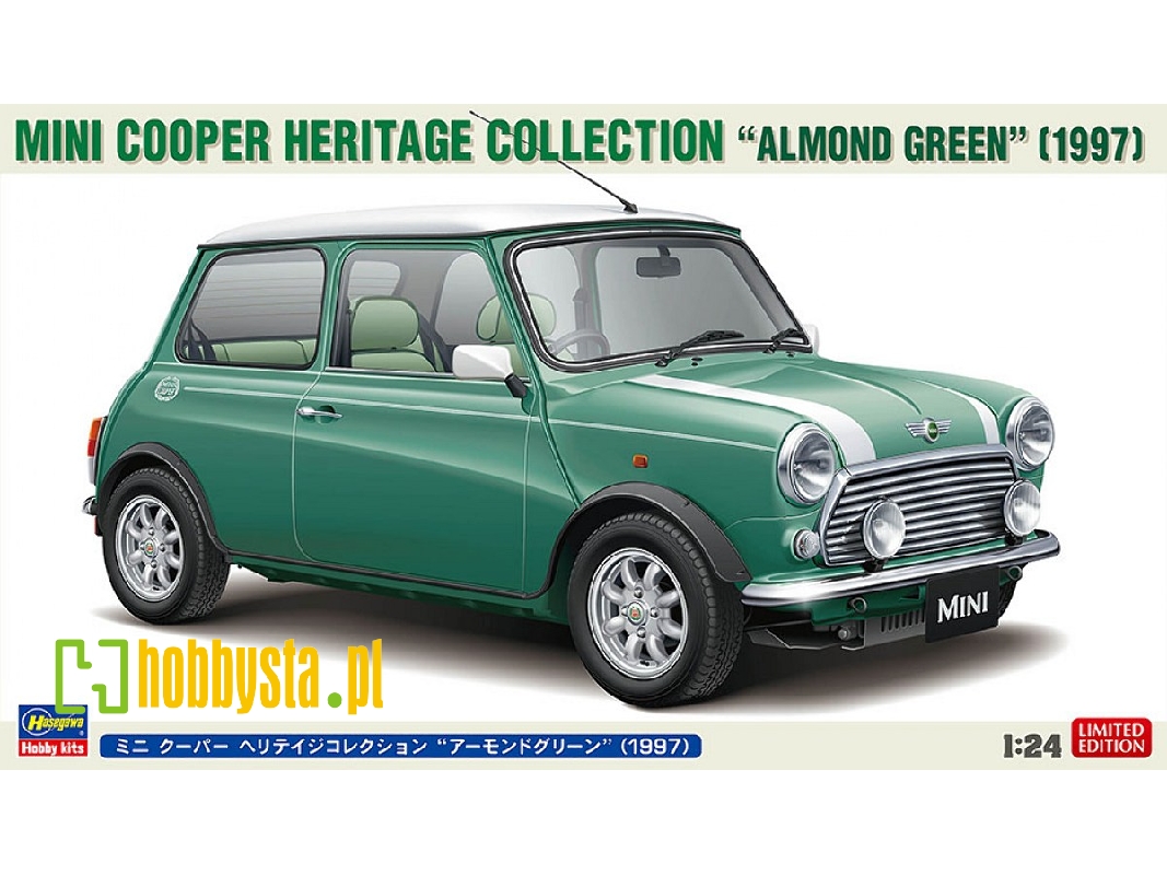 Mini Cooper Heritage Collection - Almond Green (1997) - zdjęcie 1