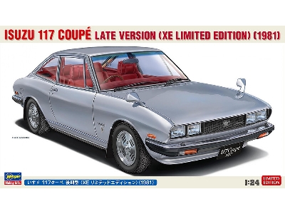 Isuzu 117 Coupe Late Version - Xe Limited Edition (1981) - zdjęcie 1
