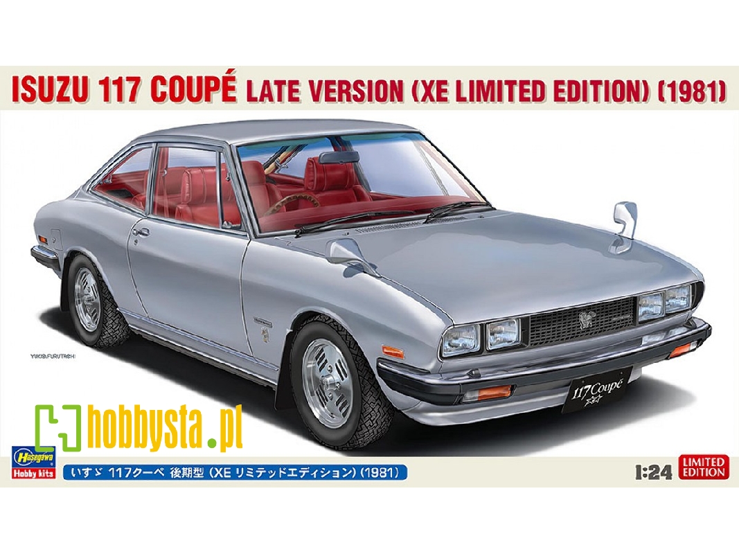 Isuzu 117 Coupe Late Version - Xe Limited Edition (1981) - zdjęcie 1