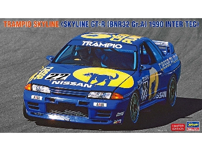 Trampio Skyline - Skyline Gt-r (Bnr32 Gr. A) / 1990 Inter Tec - zdjęcie 1