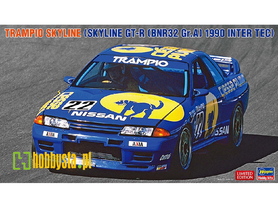 Trampio Skyline - Skyline Gt-r (Bnr32 Gr. A) / 1990 Inter Tec - zdjęcie 1