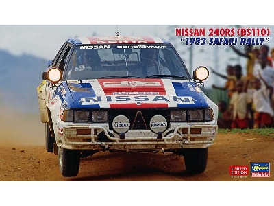 Nissan 240rs (Bs110) - 1983 Safari Rally - zdjęcie 1