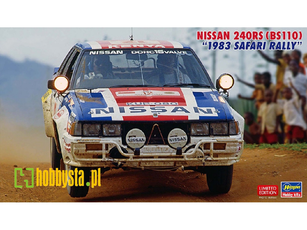 Nissan 240rs (Bs110) - 1983 Safari Rally - zdjęcie 1